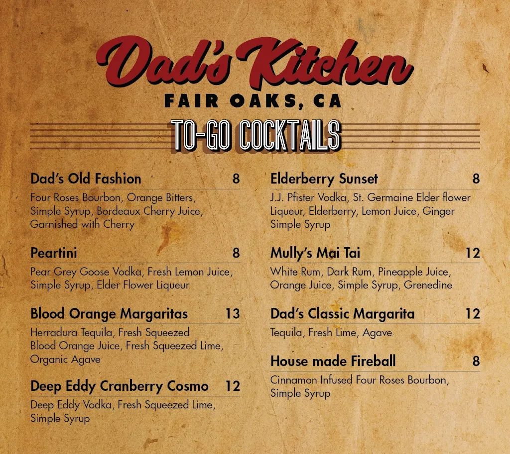 Menu_Dad's Kitchen Fair Oaks_Fair Oaks, CA_image_old_3