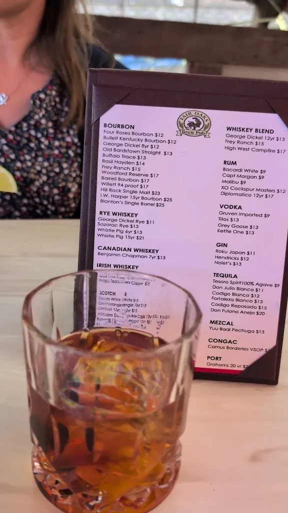 Menu_Fair Oaks Brew Pub_Fair Oaks, CA_image_old_3