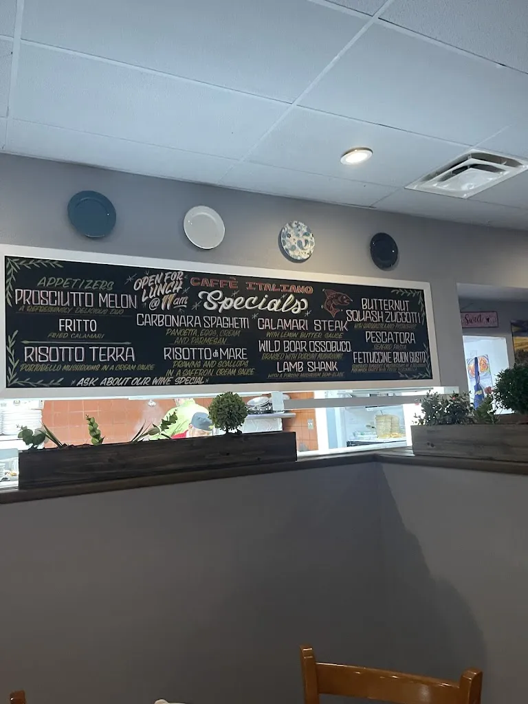 Menu_CAFFE ITALIANO RISTORANTE_Fair Oaks, CA_image_old_3