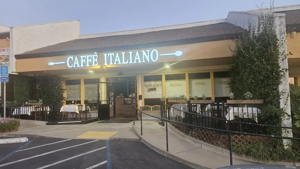 CAFFE ITALIANO RISTORANTE restaurant in Fair Oaks, CA