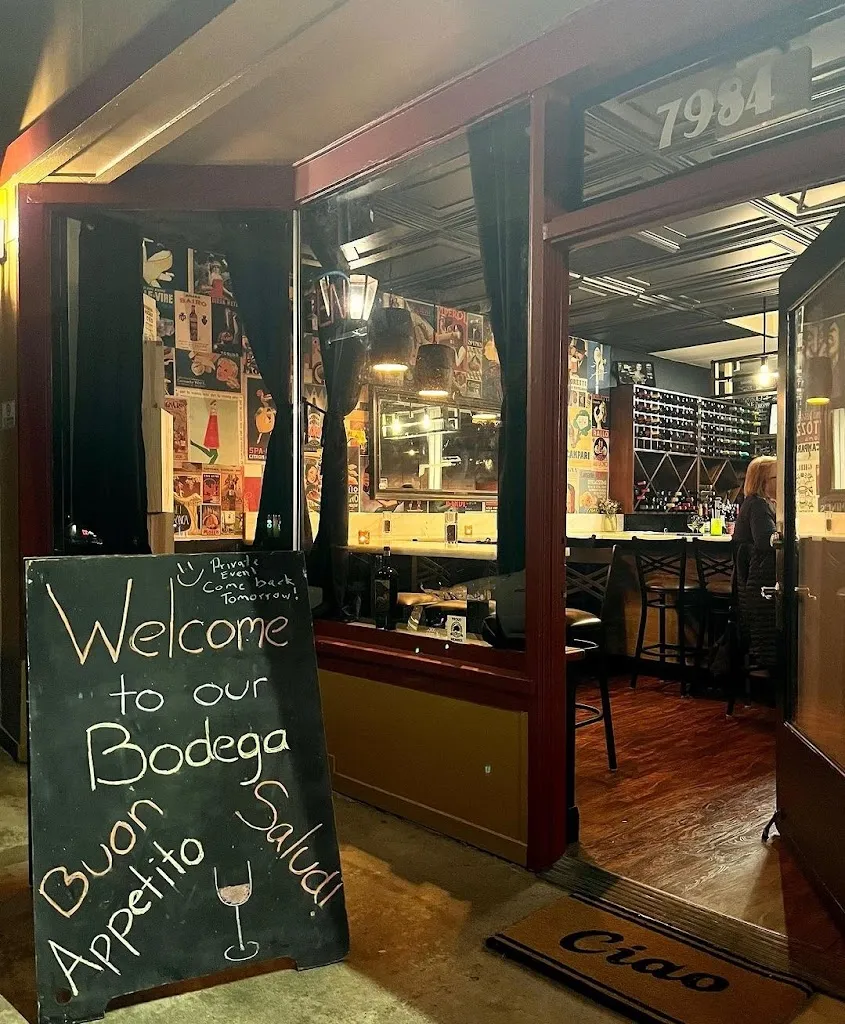 Bodega Biondi restaurant in Fair Oaks, CA