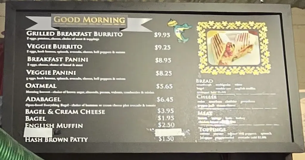 Menu_Fair Oaks Coffee House & Deli_Fair Oaks, CA_image_old_1
