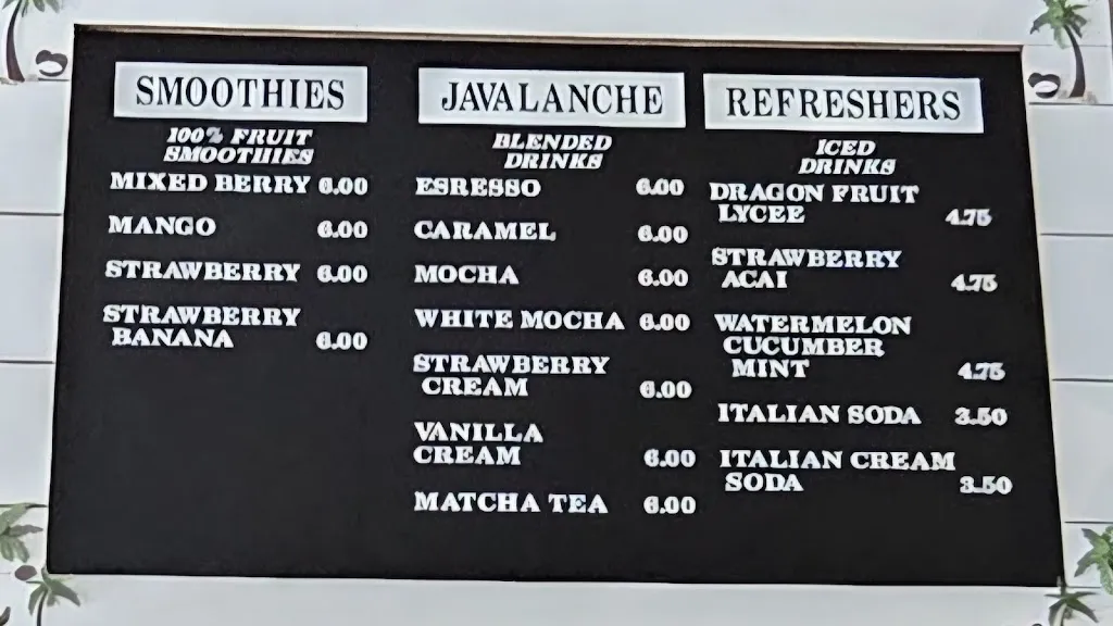 Menu_Fair Oaks Coffee House & Deli_Fair Oaks, CA_image_old_2