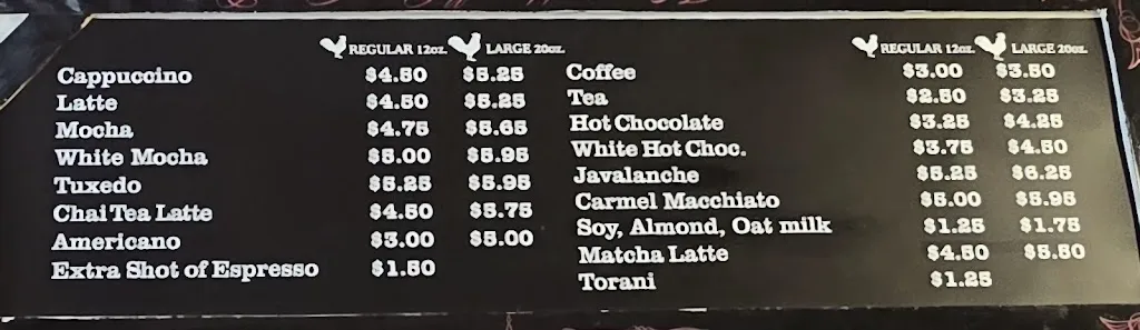 Menu_Fair Oaks Coffee House & Deli_Fair Oaks, CA_image_old_3