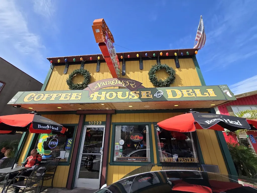 Fair Oaks Coffee House & Deli restaurant in Fair Oaks, CA