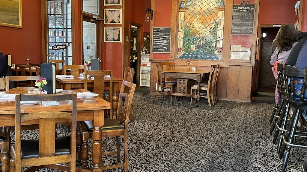 Café Waterfront ristorante a Eureka, CA