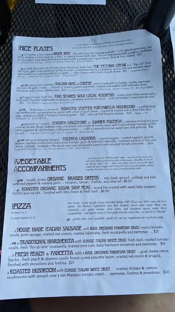 Menu_Brick & Fire Bistro_Eureka, CA_image_old_3