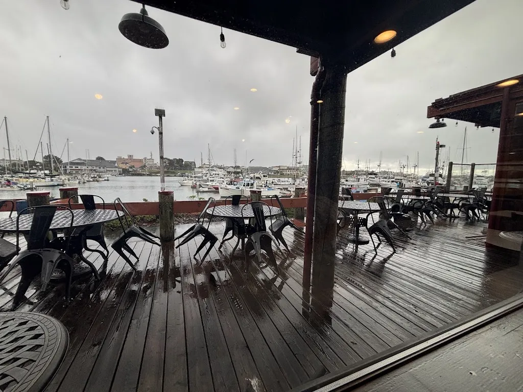 Café Marina & Woodley's Bar ristorante a Eureka, CA