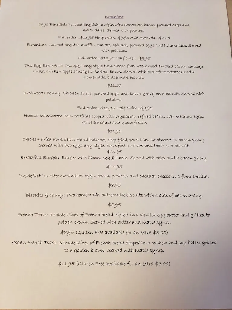 Menu_The Greene Lily_Eureka, CA_image_old_1