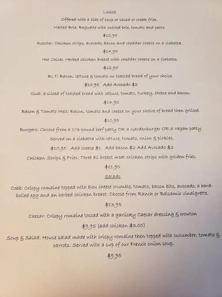Menu_The Greene Lily_Eureka, CA_image_old_2