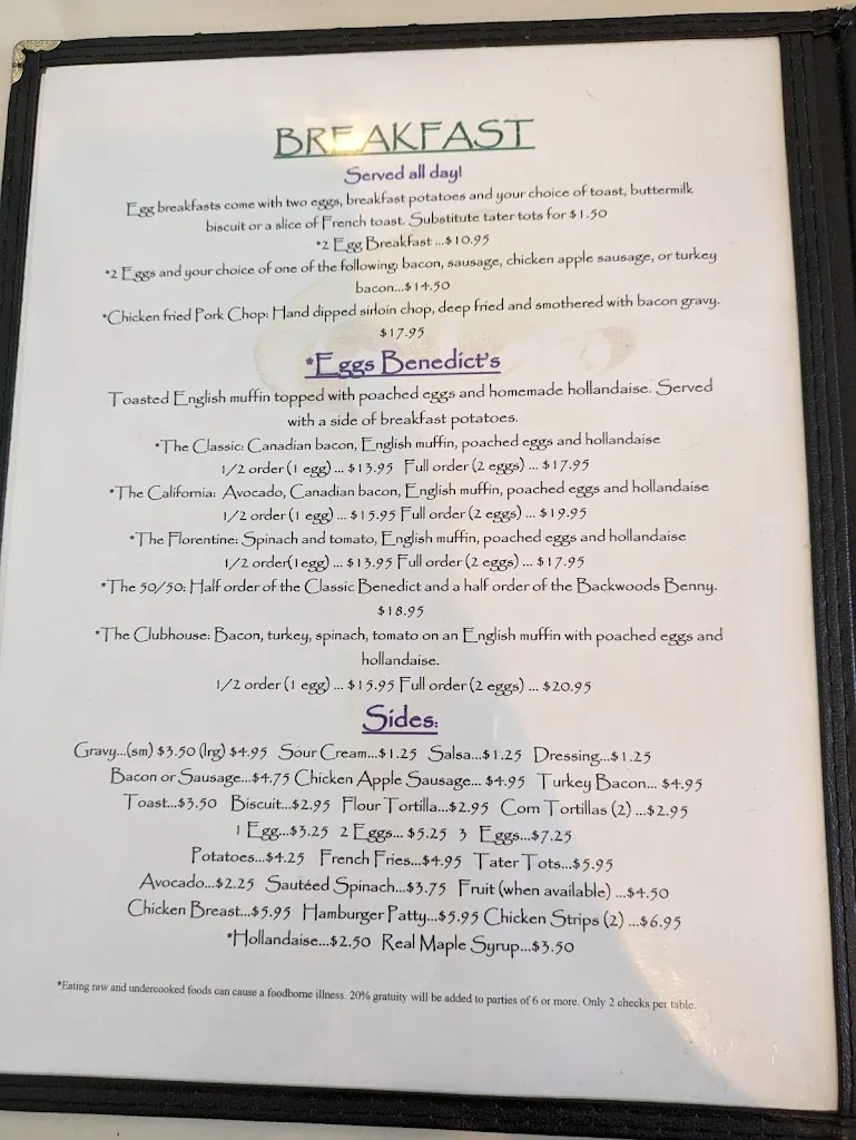 Menu_The Greene Lily_Eureka, CA_image_old_3