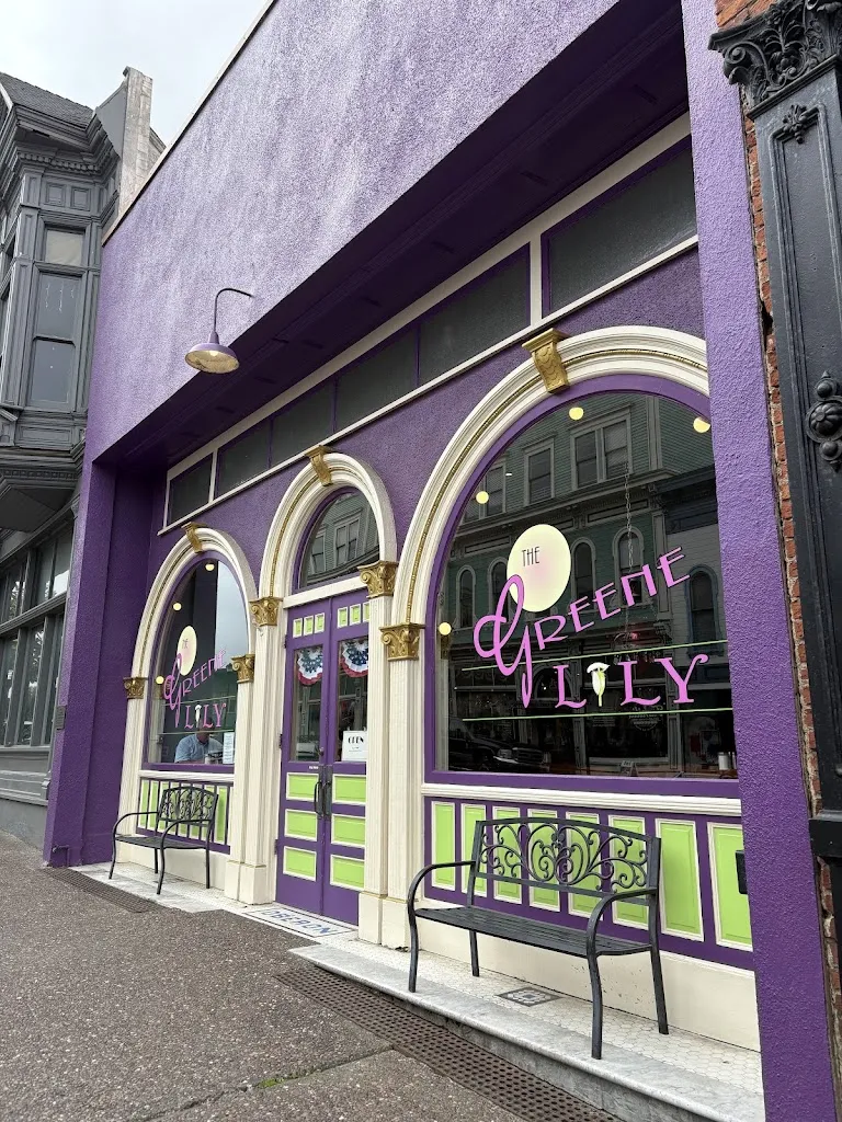 Jordana Lobo_The Greene Lily_Eureka, CA_review