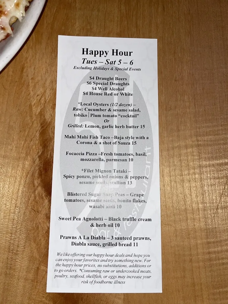 Menu_Five Eleven_Eureka, CA_image_old_2