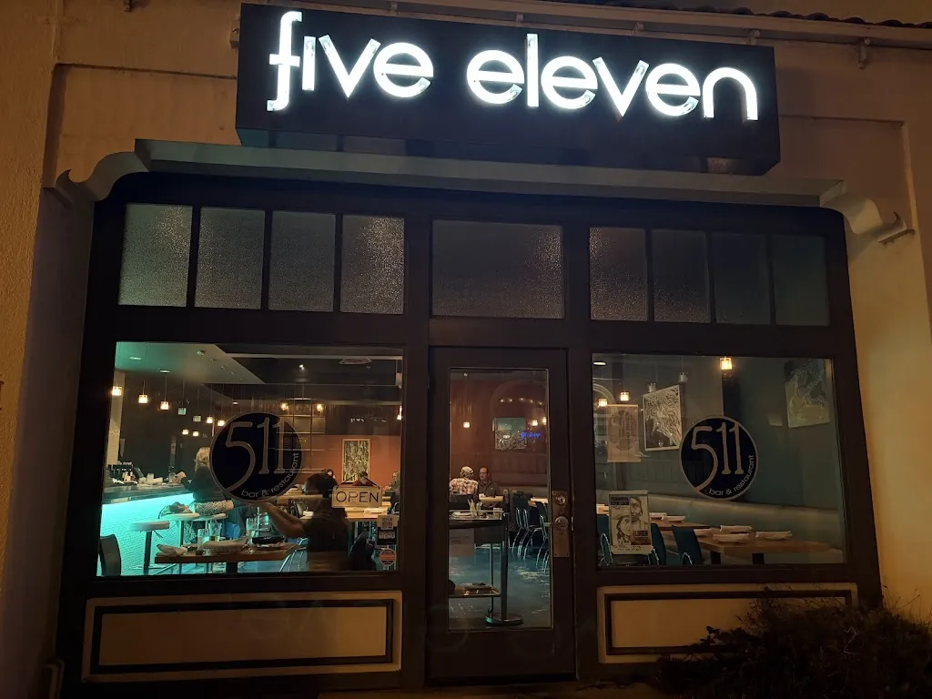 Five Eleven ristorante a Eureka, CA