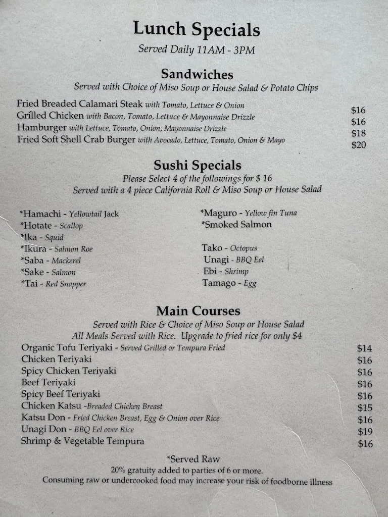 Menu_Bayfront Restaurant_Eureka, CA_image_old_3