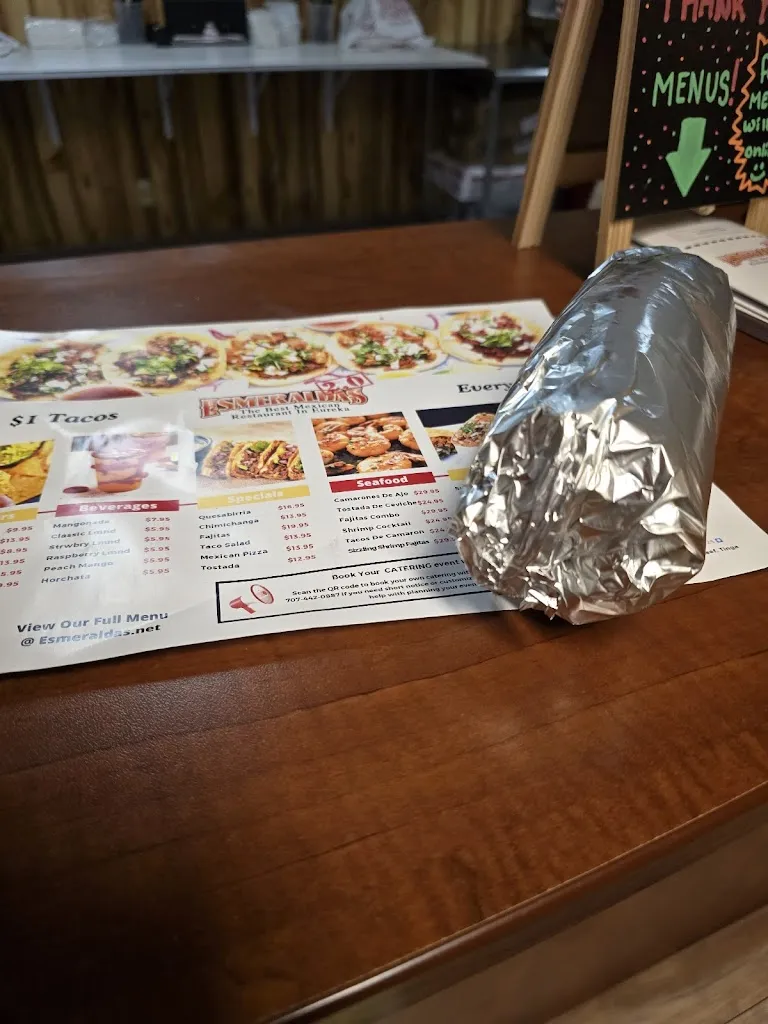 Menu_Esmeralda's 2.0 The Best Mexican Restaurant In Eureka_Eureka, CA_image_old_1