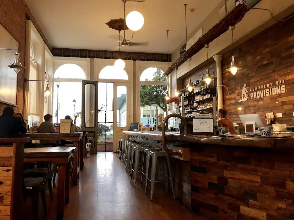 Humboldt Bay Provisions ristorante a Eureka, CA