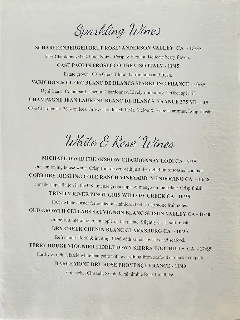 Menu_Humboldt Bay Bistro_Eureka, CA_image_old_2