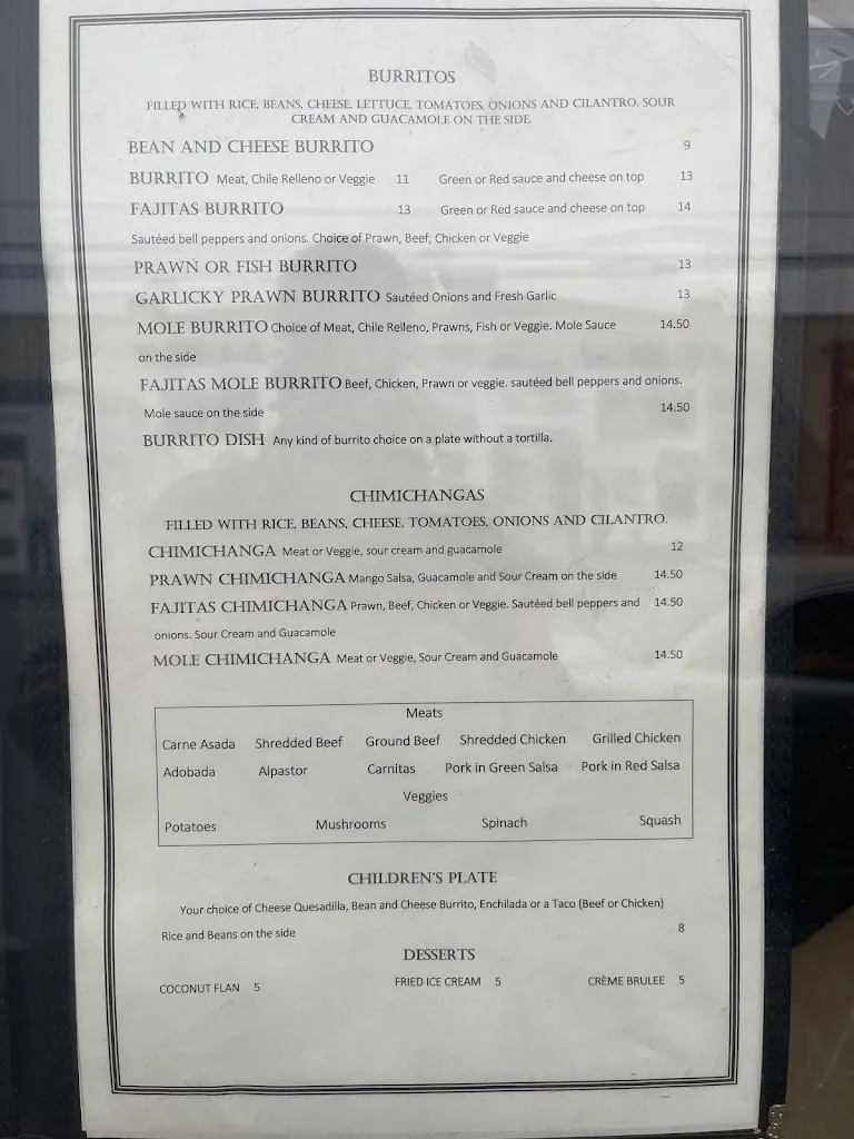 Oaxaca Grill_Eureka, CA_menu_bild_2