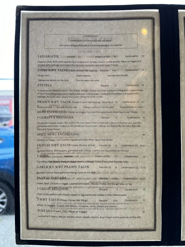 Oaxaca Grill_Eureka, CA_menu_bild_3