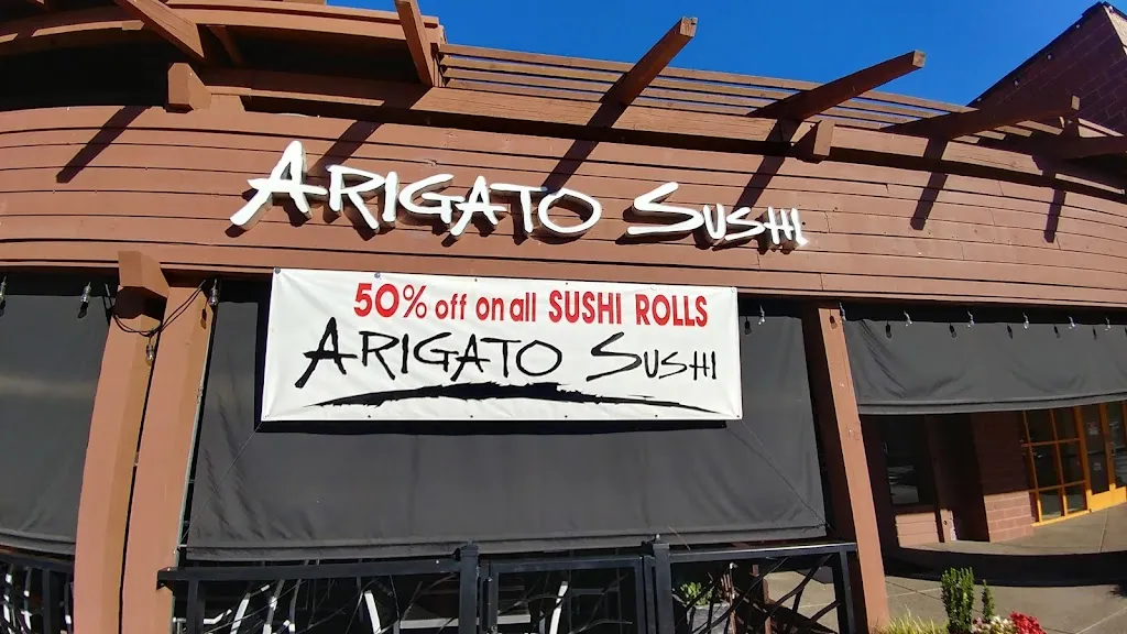 Arigato Sushi restaurant in 2121 Golden Centre Ln #70, Gold