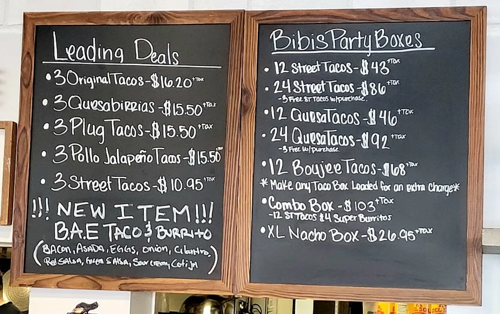 Menu_Bibis Enchiladas & Grill_Gold River, CA_image_old_1