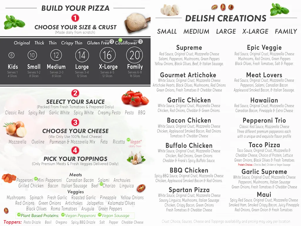 Menu_Delish Pizza_Gold River, CA_image_old_1