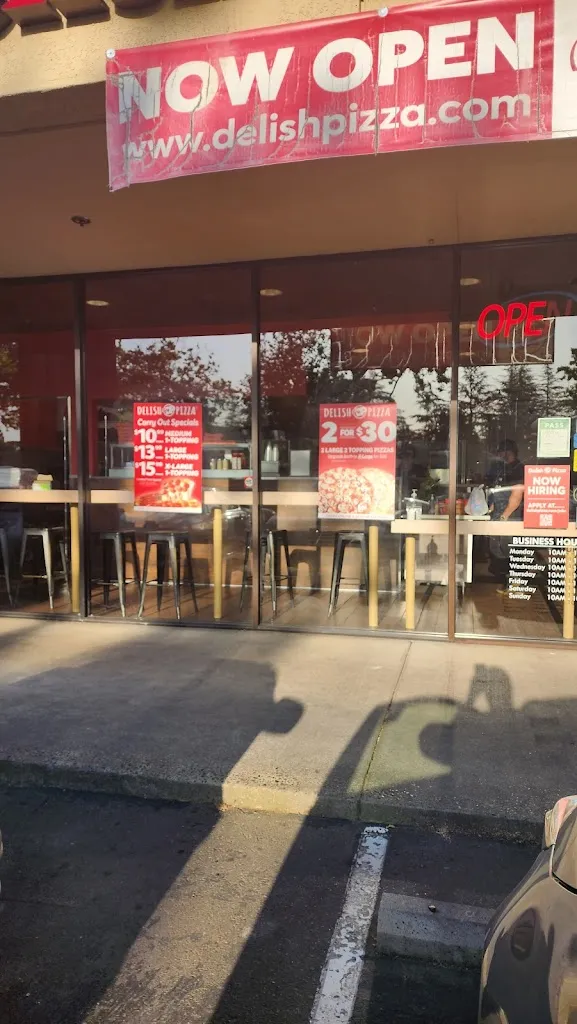 Натали Натуся_Delish Pizza_Gold River, CA_review
