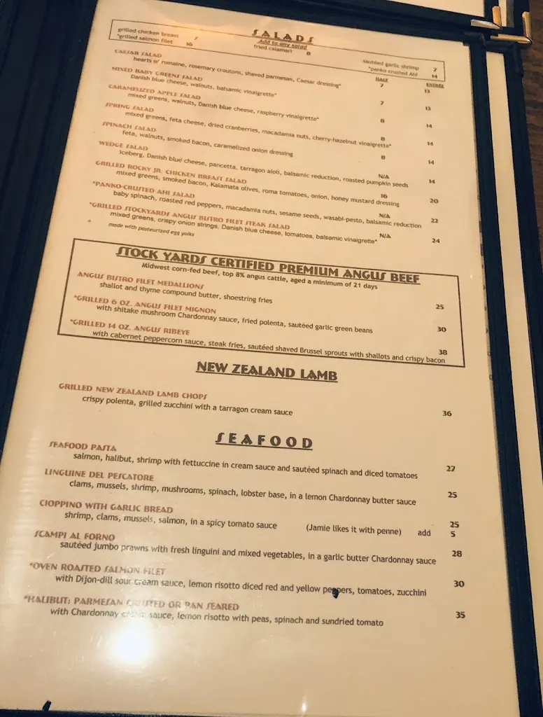 Menu_Il Forno Classico_Rancho Cordova, CA_image_old_2