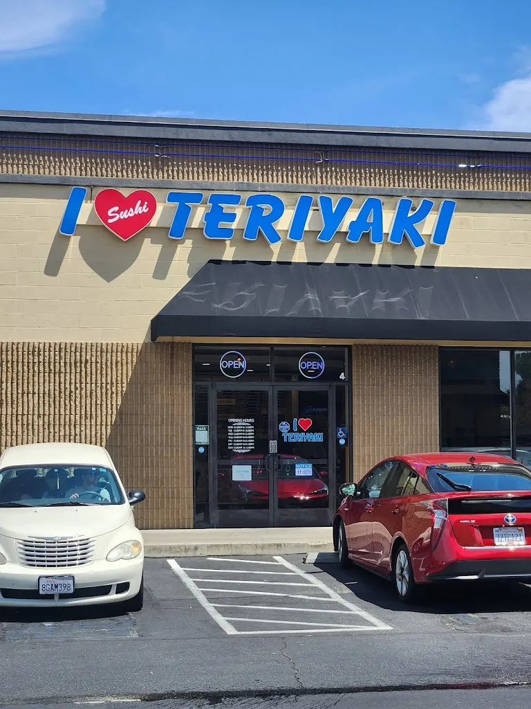 I Love Teriyaki restaurant in Gold River, CA