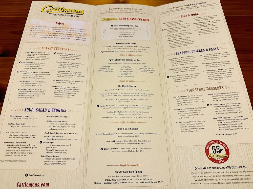 Menu_Cattlemens | Rancho Cordova_Rancho Cordova, CA_image_old_3