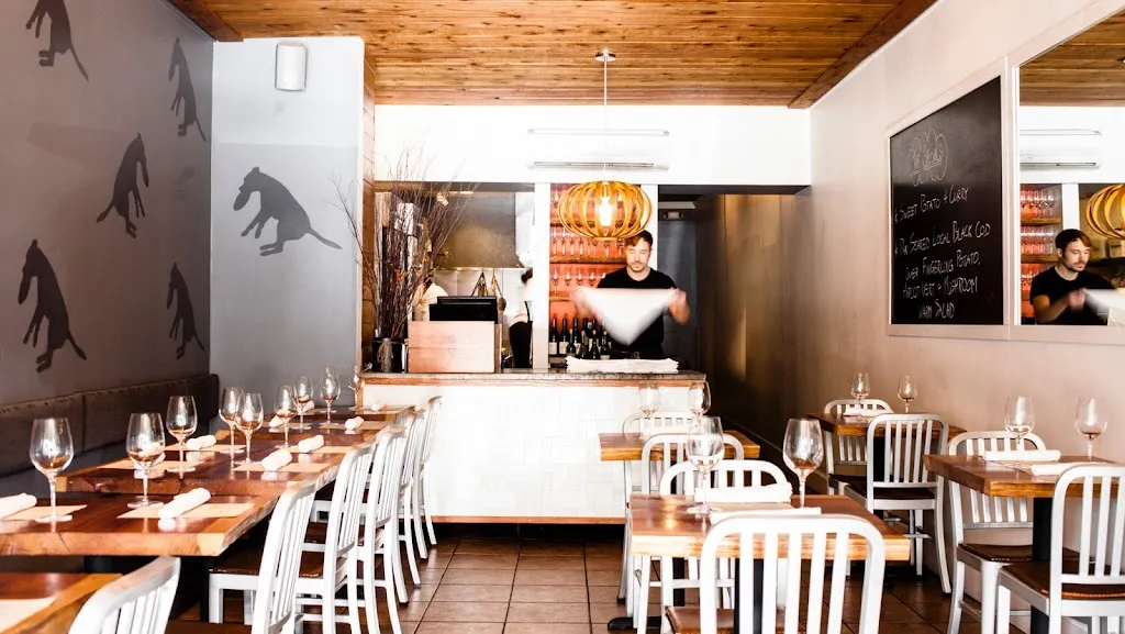 boon eat + drink restaurante en Guerneville, CA