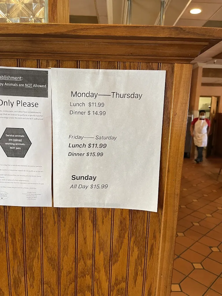 Menu_King Buffet_Ste 201, Carson_image_old_3