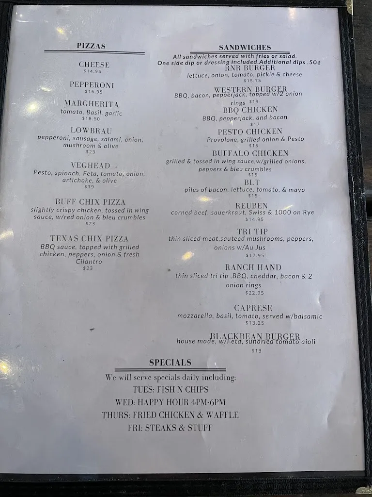 Menu_Rio Nido Roadhouse_Rio Nido, CA_image_old_1
