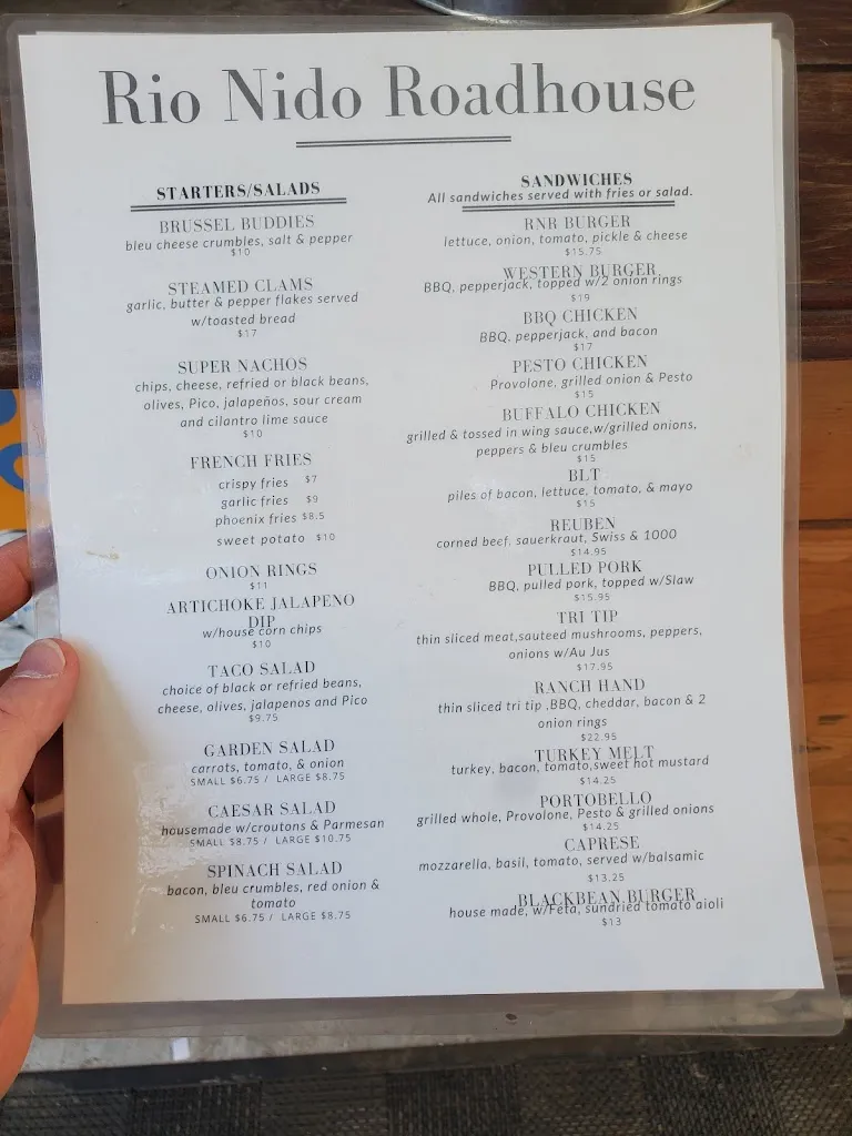 Menu_Rio Nido Roadhouse_Rio Nido, CA_image_old_3