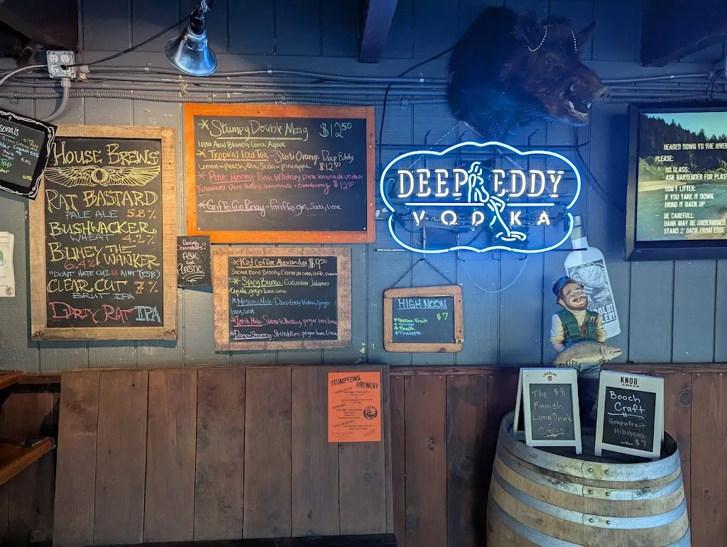 Menu_Stumptown Brewery_Guerneville, CA_image_old_1