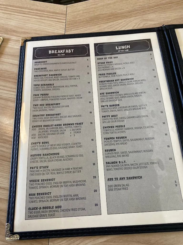 Menu_Pat's International_Guerneville, CA_image_old_1