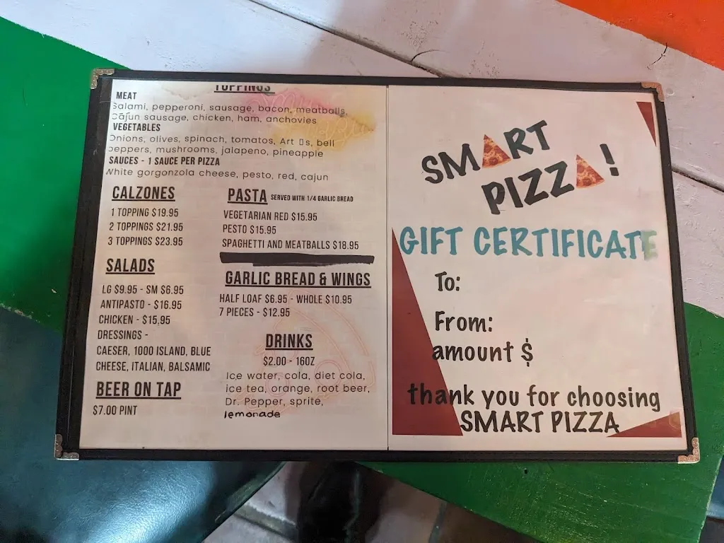 Menu_Smart Pizza_Guerneville, CA_image_old_3