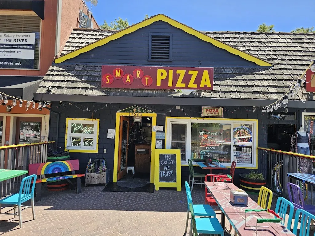 bryon hansen_Smart Pizza_Guerneville, CA_review