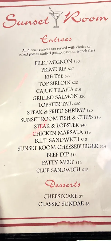 Menu_Sunset Room_Hacienda Heights, CA_image_old_1