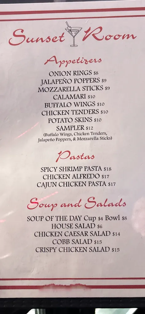 Menu_Sunset Room_Hacienda Heights, CA_image_old_2
