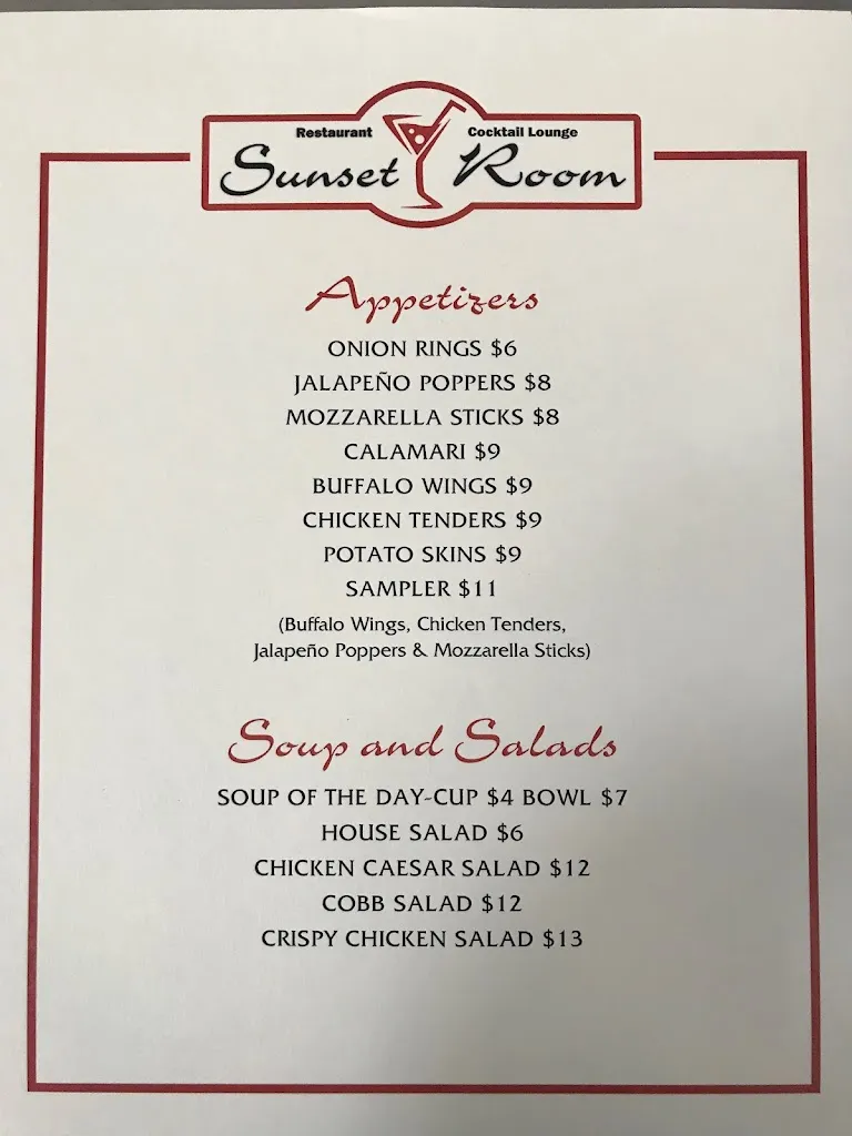 Menu_Sunset Room_Hacienda Heights, CA_image_old_3