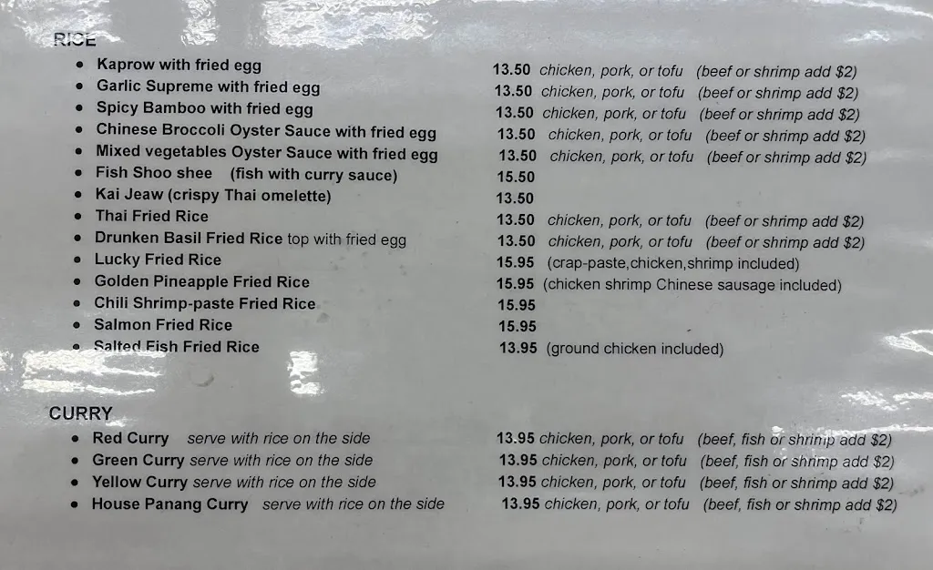 Menu_Lucky Thai Street Food_Hacienda Heights, CA_image_old_1