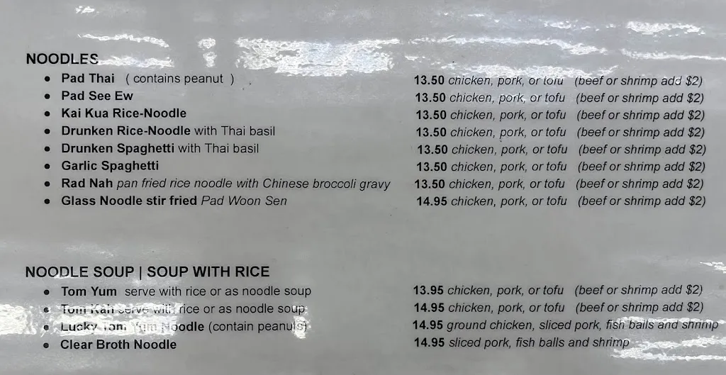 Menu_Lucky Thai Street Food_Hacienda Heights, CA_image_old_2