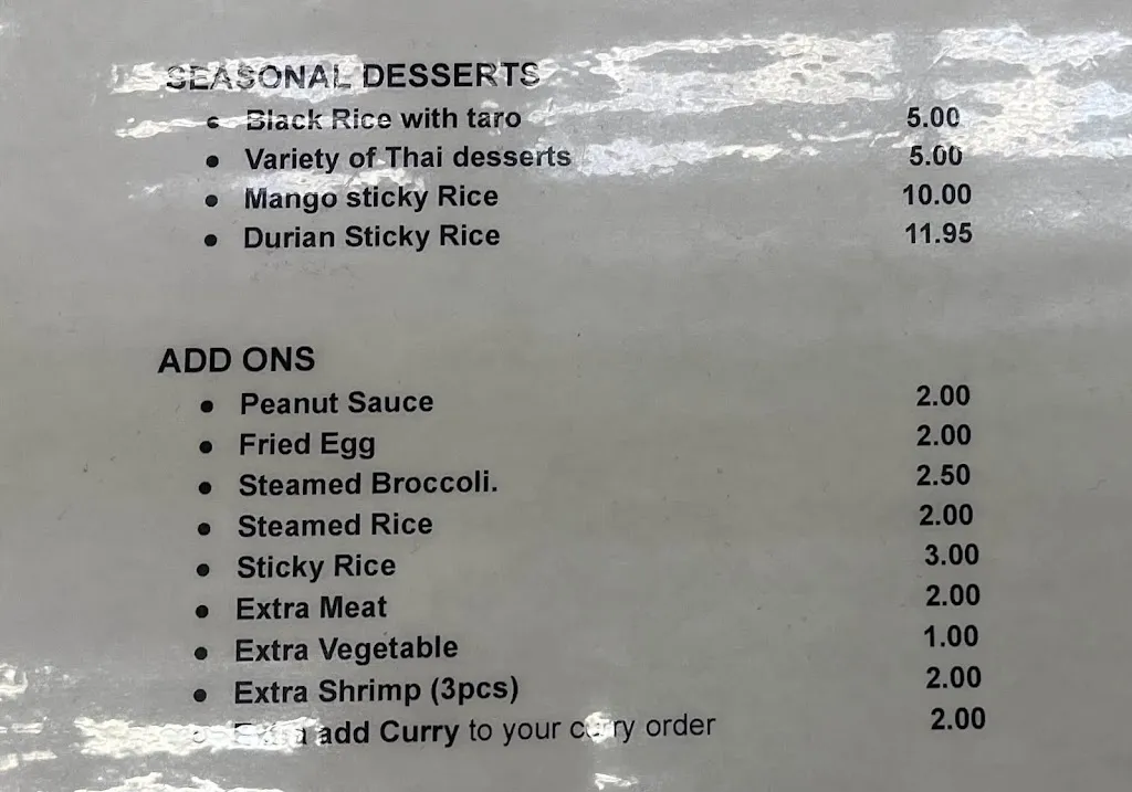 Menu_Lucky Thai Street Food_Hacienda Heights, CA_image_old_3