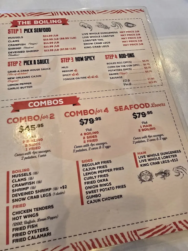 Menu_Grab A Crab_Hacienda Heights, CA_image_old_3