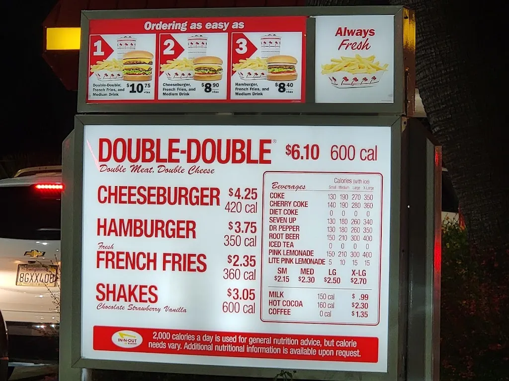 Menu_In-N-Out Burger_Hacienda Heights, CA_image_old_1