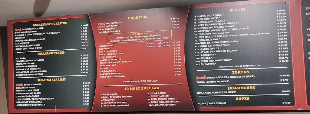 Menu_Pepe’s Finest Mexican Food_Hacienda Heights, CA_image_old_3