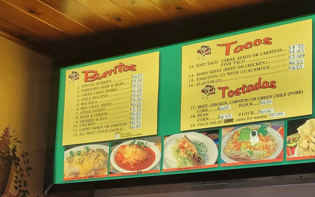 Menu_Casa Blanca Mexican Restaurant_Hacienda Heights, CA_image_old_1
