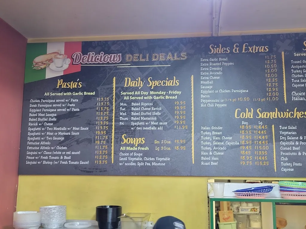 Menu_Hacienda Village Meat & Italian Deli_Hacienda Heights, CA_image_old_1